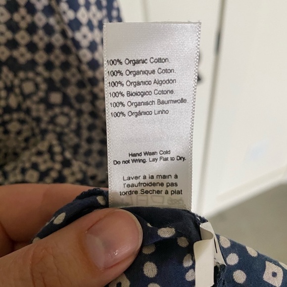 Emerson Fry long Caftan in Ink - size OS - Picture 7 of 8